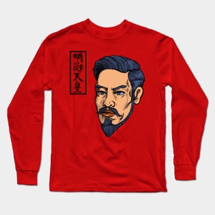 Emperor Meiji Long Sleeve T-Shirt